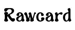 Rawcard - logo